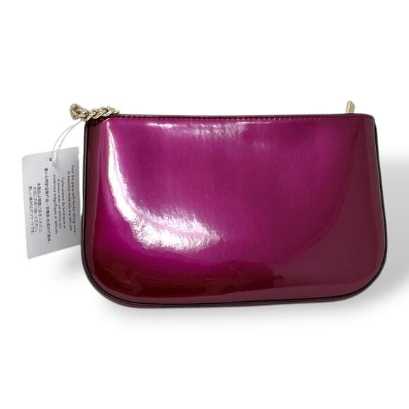 🎁 Kate Spade Glitter Lilly Pochette Dark Raspberry Bag 🆕 New with tags. $249 - Picture 8 of 8